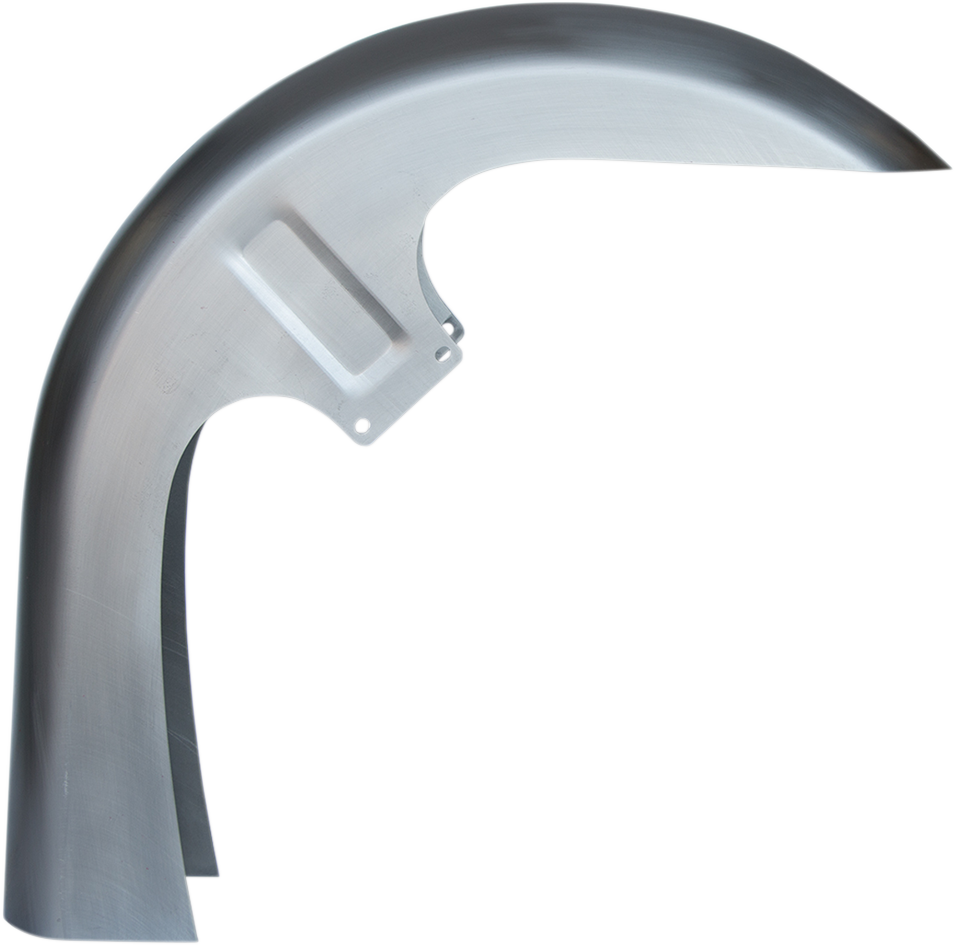 RUSS WERNIMONT DESIGNS Flat Back Dresser Front Fender - 26" - 38 - FL RWD-50218