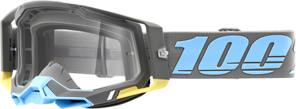 100% Racecraft 2 Goggles - Trinidad - Clear 50009-00008