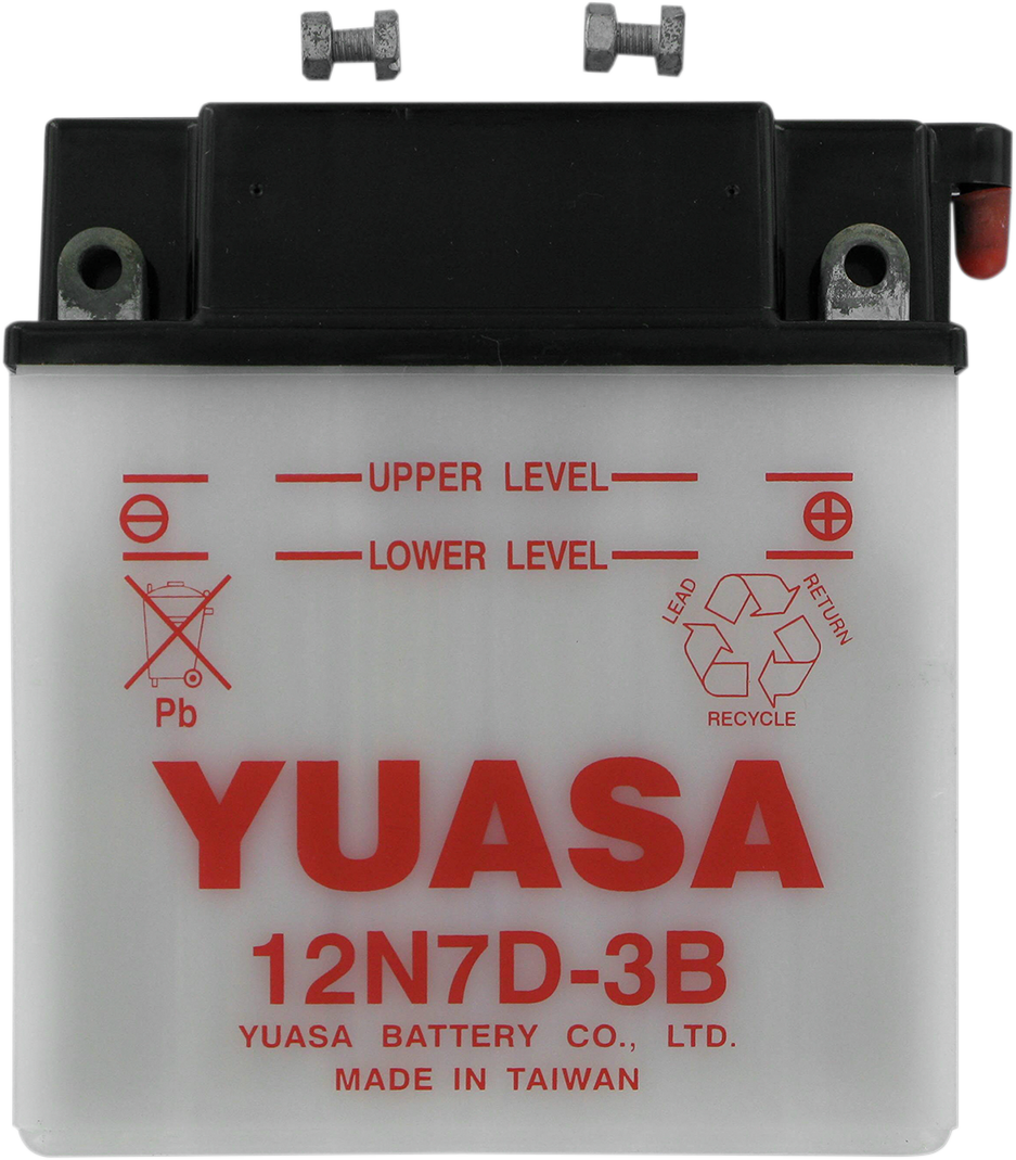 YUASA Battery - Y12N7D-3B YUAM227DB