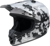 Z1R Youth Rise Helmet - Digi Camo - Gray - Large 0111-1456