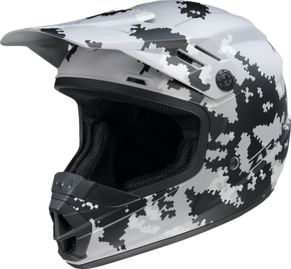 Z1R Youth Rise Helmet - Digi Camo - Gray - Large 0111-1456