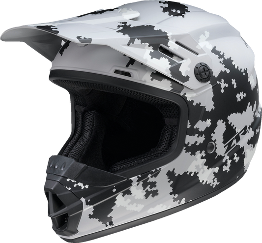 Z1R Youth Rise Helmet - Digi Camo - Gray - Large 0111-1456