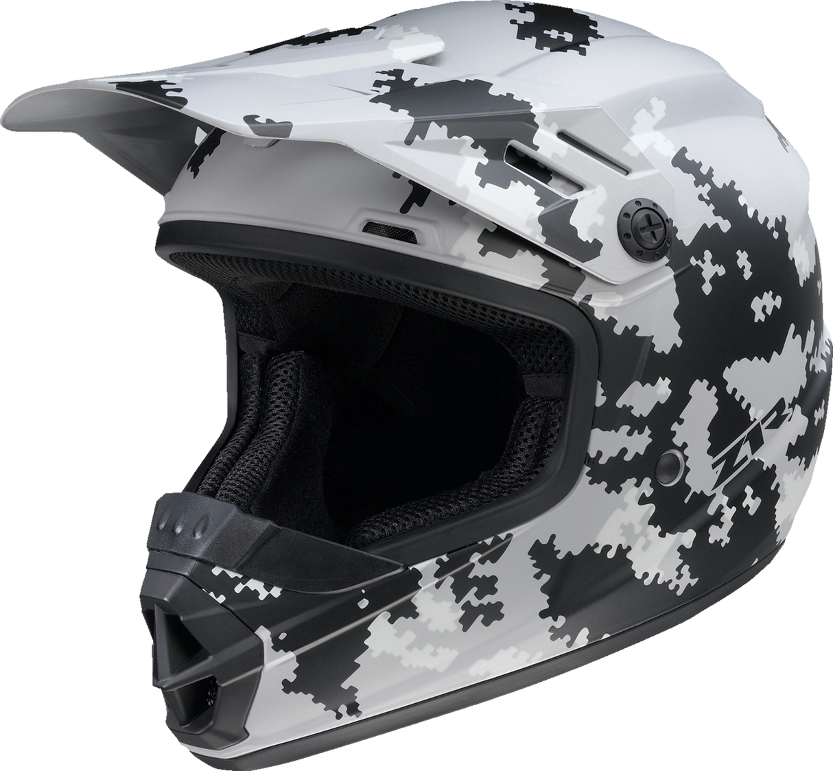 Z1R Youth Rise Helmet - Digi Camo - Gray - Small 0111-1454