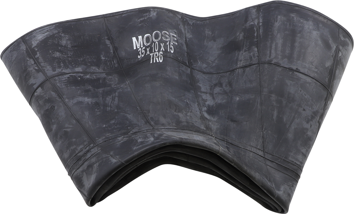 MOOSE UTILITY Inner Tube - Heavy Duty - 15" - TR-6 Offset - Side Metal Valve W99-61C4CMV