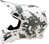 Z1R Rise Helmet - Snow Camo - White/Gray - XS 0120-0712