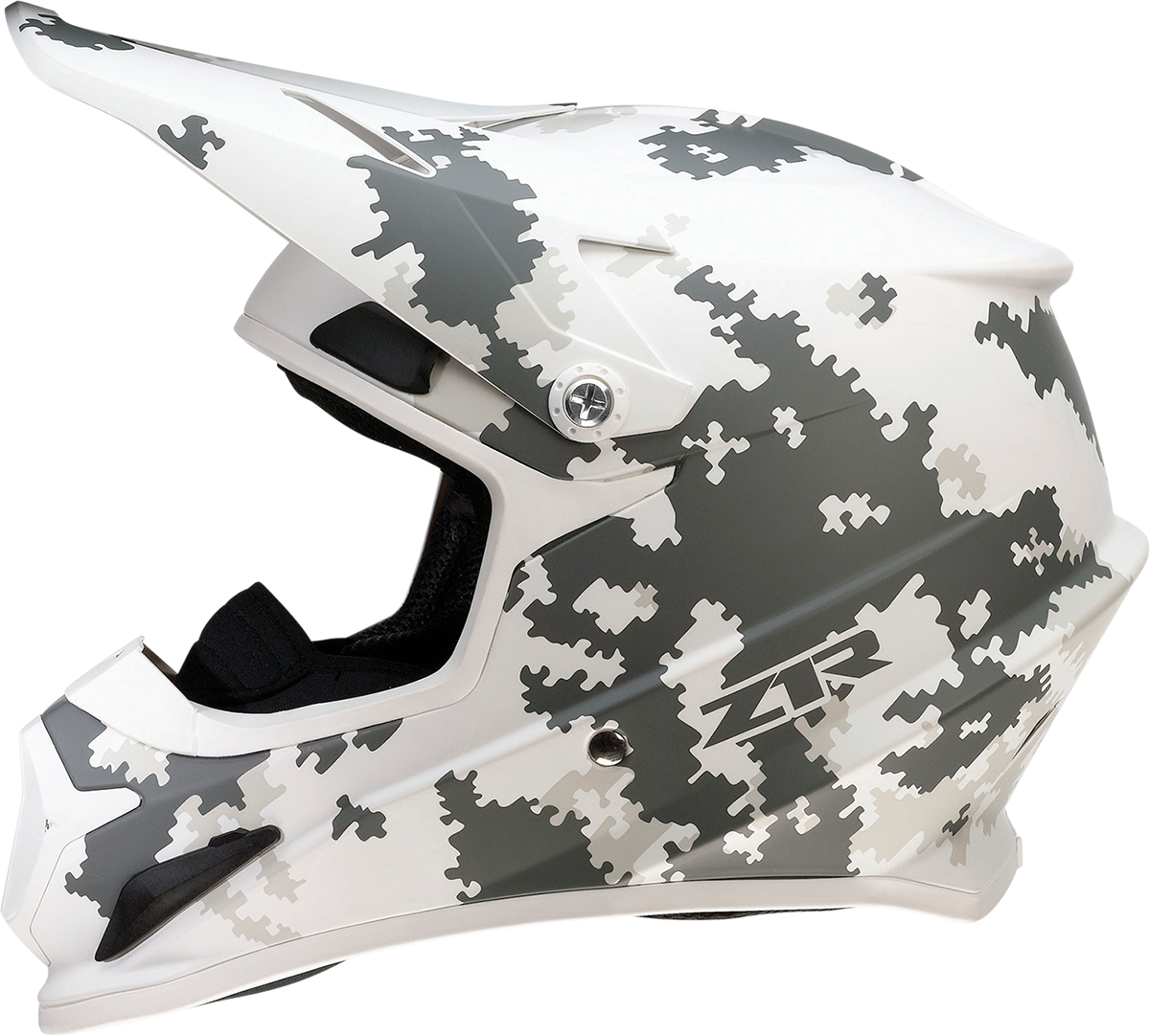 Z1R Rise Helmet - Snow Camo - White/Gray - 2XL 0120-0717