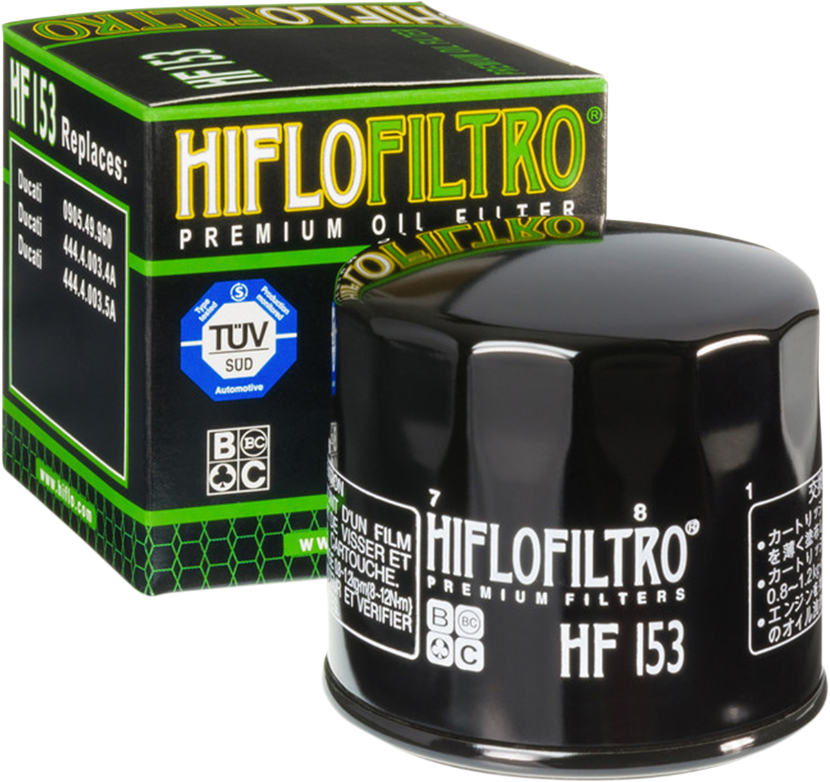 HIFLOFILTRO Oil Filter HF153