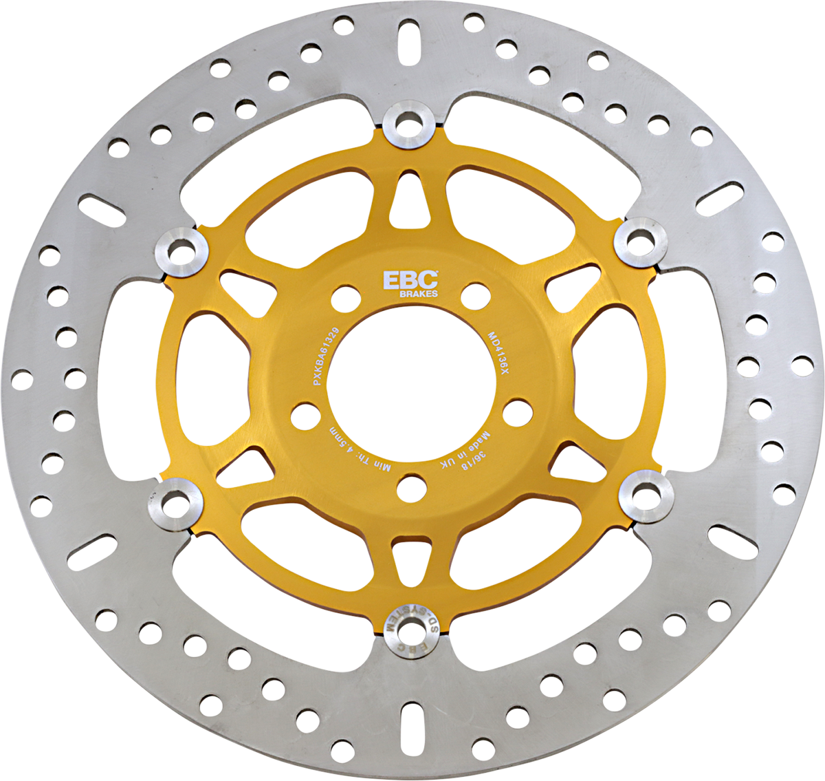 EBC Brake Rotor - Kawasaki MD4136X