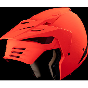 ICON Elsinore™ Helmet - Monotype - Red - Medium 0104-3317