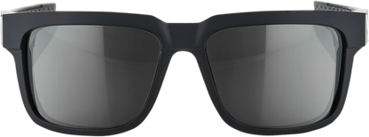 100% Type-S Sunglasses - Black - Smoke 61032-100-57