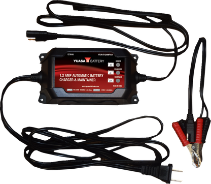 YUASA Battery Charger - 1.2 12V