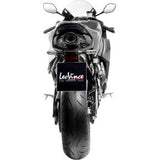 LEOVINCE - LV One EVO Slip-On Muffler - Black - Honda CBR600RR 14460EBU 1811-4954