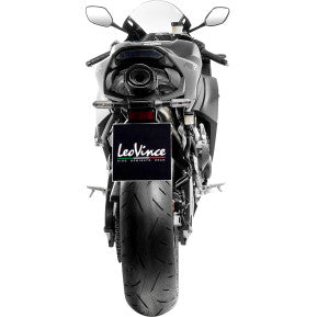 LEOVINCE - LV One EVO Slip-On Muffler - Black - Honda CBR600RR 14460EBU 1811-4954