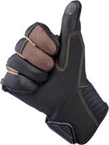 BILTWELL Bridgeport Gloves - Chocolate - 2XL 1509-0201-306