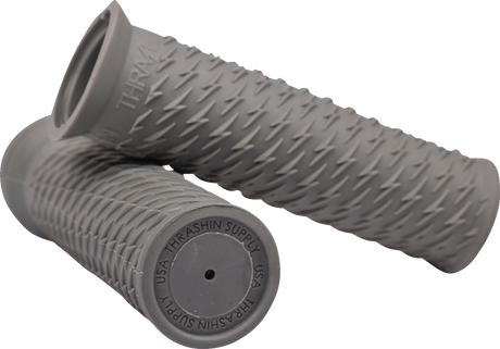 THRASHIN SUPPLY CO. Grips - Bolt - Gray TSC-2708-0