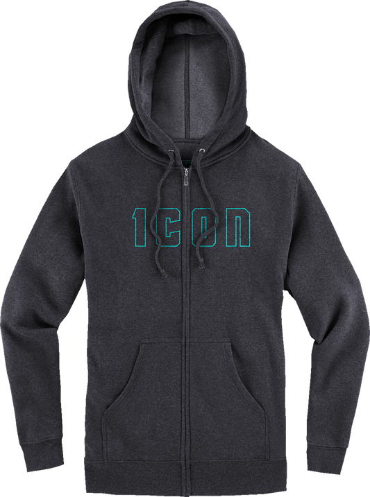 ICON Women's Kat Stevens™ Hoodie - Charcoal - Large 3051-1212