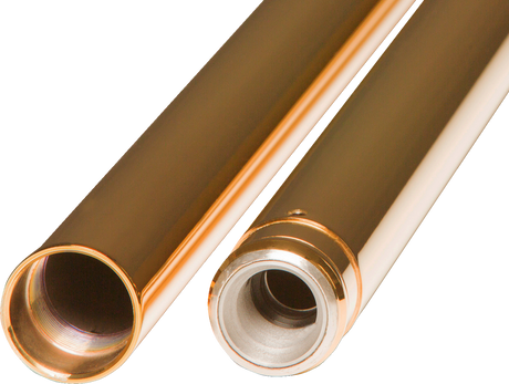 CUSTOM CYCLE ENGINEERING Fork Tubes - Gold - 41 mm - 20.25" T 2000TN