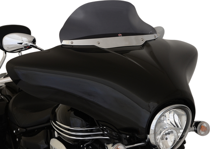 KLOCK WERKS Flare™ Windshield - 8-1/2" - Smoke - Stratoliner KWW-06-0255