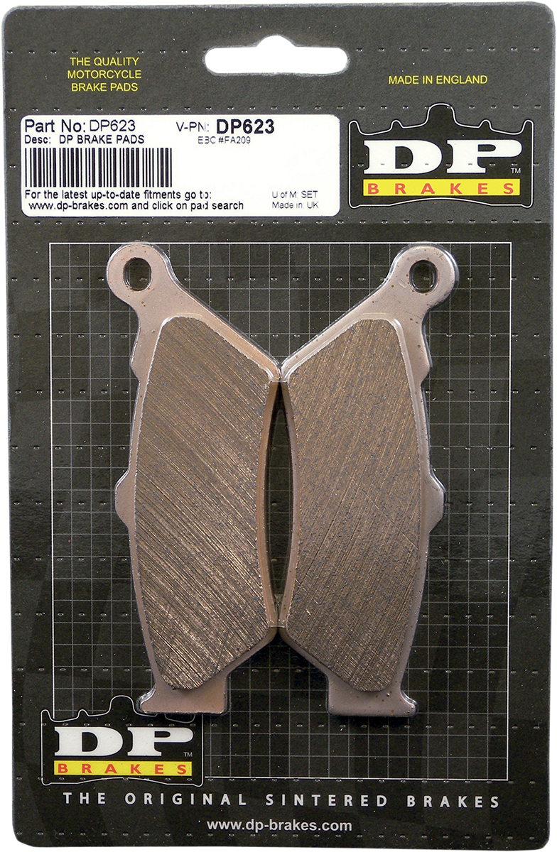 DP BRAKES Standard Brake Pads DP623