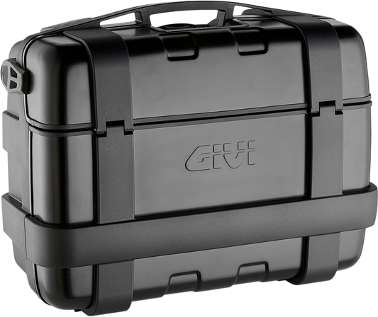 GIVI Trekker Side or Top Case - Black - 33 Liter TRK33BA