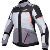 ALPINESTARS Stella Andes v4 Drystar® Jacket - Dark Gray/Ice Gray/Black/Coral - 2XL 3210126-9276-2X