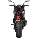 IN STOCK AKRAPOVIC Slip-On Line Muffler - Titanium - ECE - Kawasaki Z900 2025 S-K9SO11-HZT