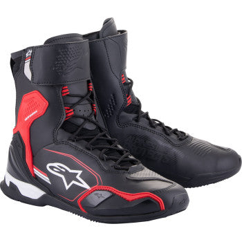 ALPINESTARS Superfaster Shoe - Black/Red/White - US 9.5 251112413430