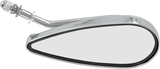 DRAG SPECIALTIES Espejo en forma de lágrima - Izquierdo KA-90S/L-BC335 
