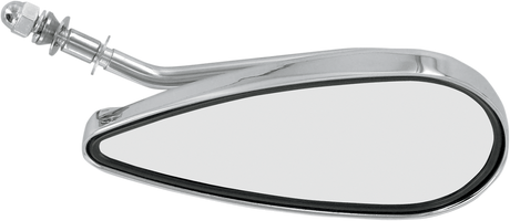 DRAG SPECIALTIES Teardrop Mirror - Left KA-90S/L-BC335