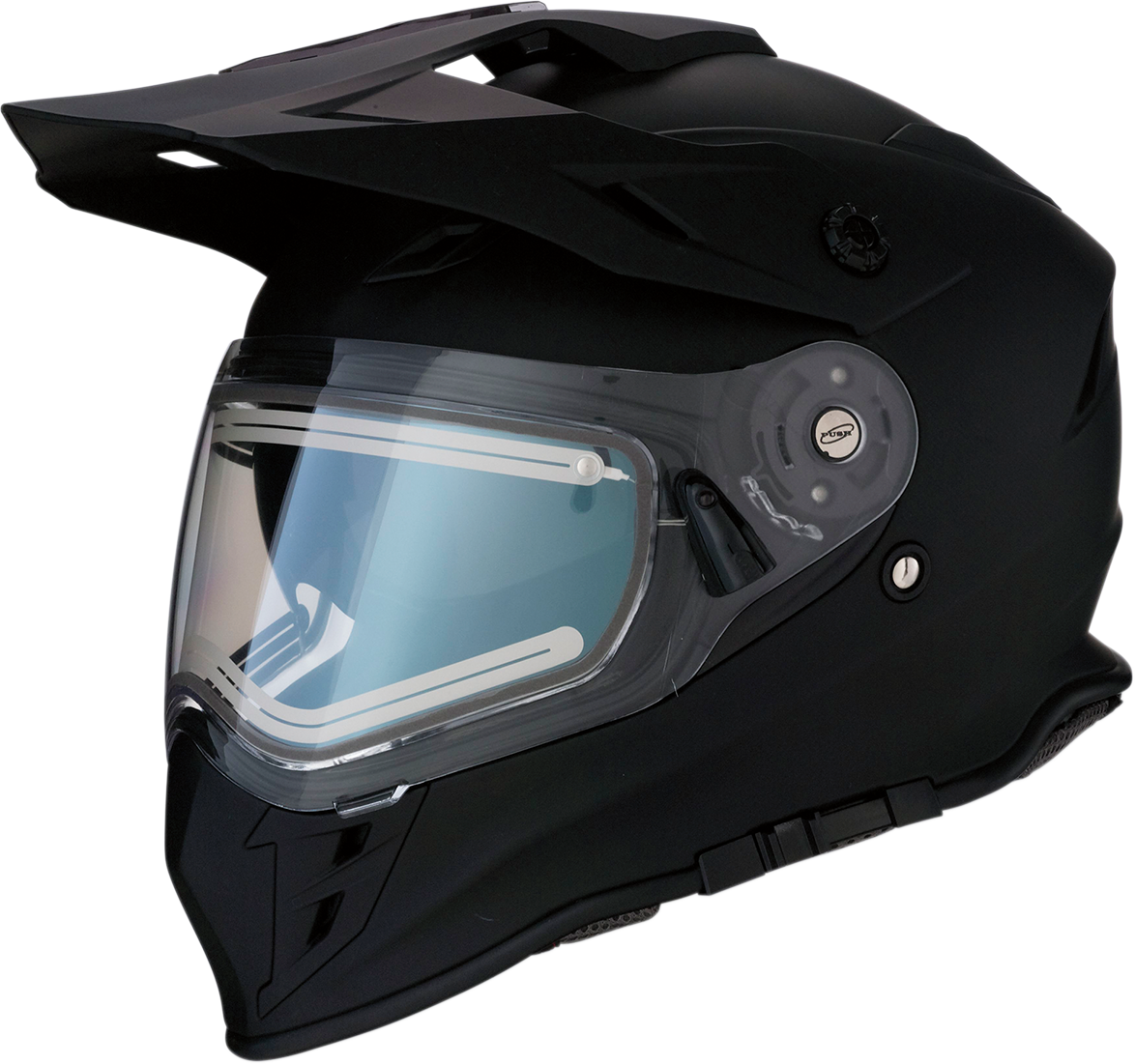 Z1R Range Snow Helmet - Electric - Flat Black - Medium 0121-1134