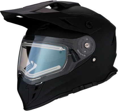 Z1R Range Snow Helmet - Electric - Flat Black - 2XL 0121-1137