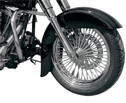 KLOCK WERKS Benchmark Front Fender - Steel - 21" KWF-02-0001