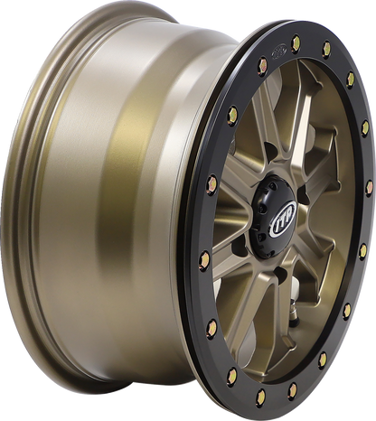 ITP Wheel - Inertia - Front/Rear - Bronze - 15x7 - 4/137 - 5+2 (+40 mm) 1522529729B