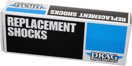 DRAG SPECIALTIES SHOCKS Premium Ride-Height Adjustable Shocks - Chrome - Heavy Duty - 13" C16-0154H