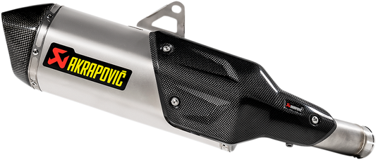 AKRAPOVIC Muffler - Titanium Versys 1000 2019-2023  S-K10SO22-HWT 1811-3706