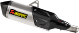 Silenciador AKRAPOVIC - Titanio Versys 1000 2019-2023 S-K10SO22-HWT 1811-3706 