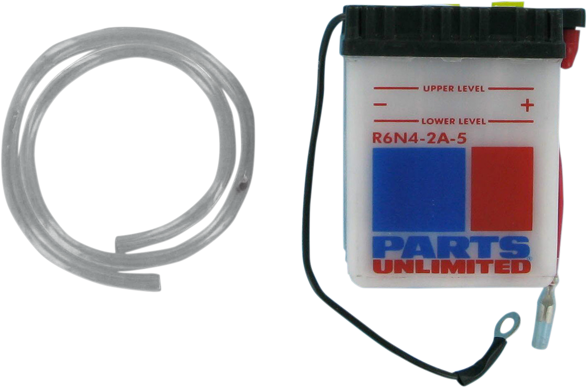 Parts Unlimited Conventional Battery 6n42a5