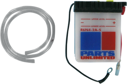 Parts Unlimited Conventional Battery 6n42a5