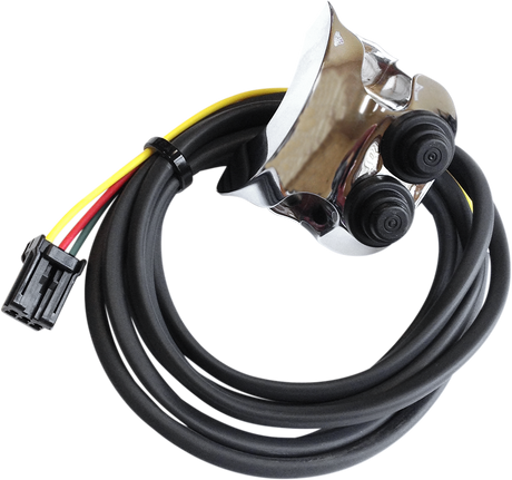 LEGEND SUSPENSION Switch Assembly - FL - Deutsch Connector - Chrome 0616-0207