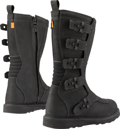 ICON Elsinore 2™ CE Boots - Black - Size 9.5 3403-1212