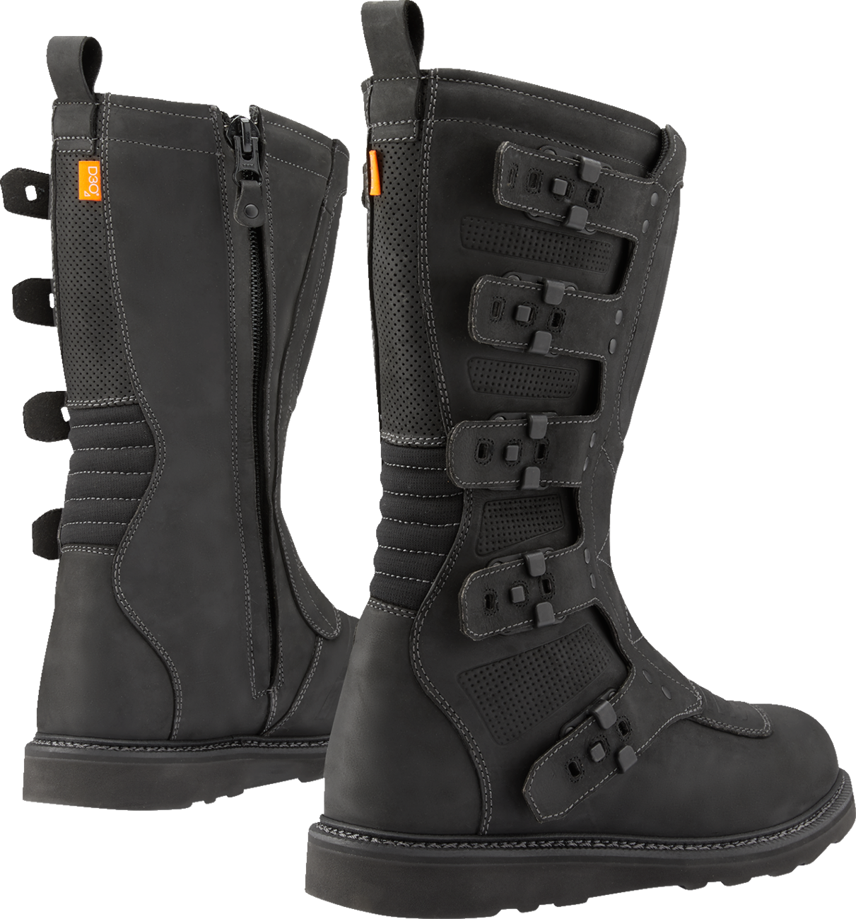 ICON Elsinore 2™ CE Boots - Black - Size 8 3403-1209