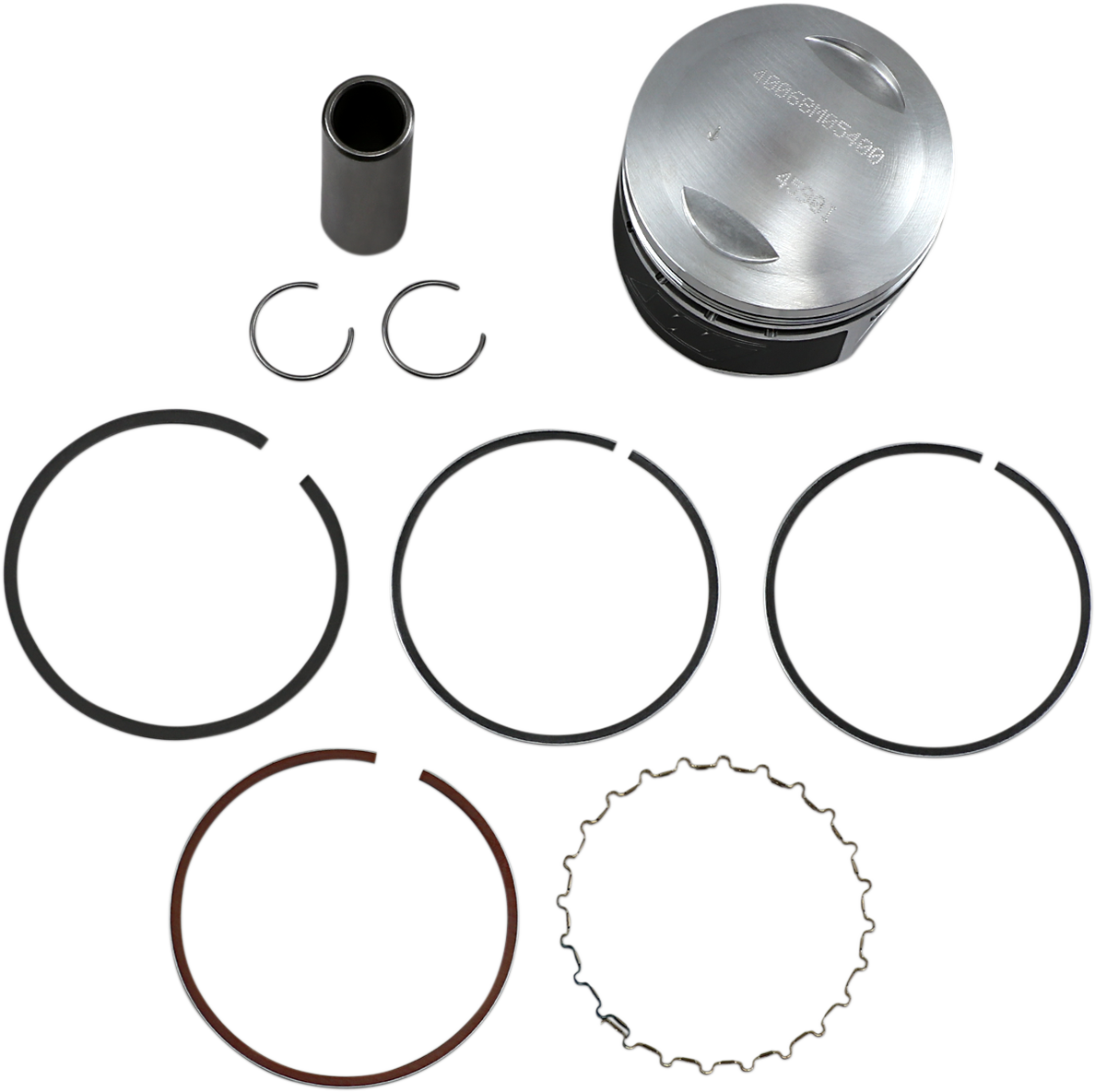 WISECO Piston Kit - Raptor 125 - 11:1 High-Performance 40068M05400