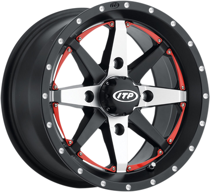 ITP Cyclone Wheel - Front/Rear - 15x7 - 4/137 - 5+2 1522308727B