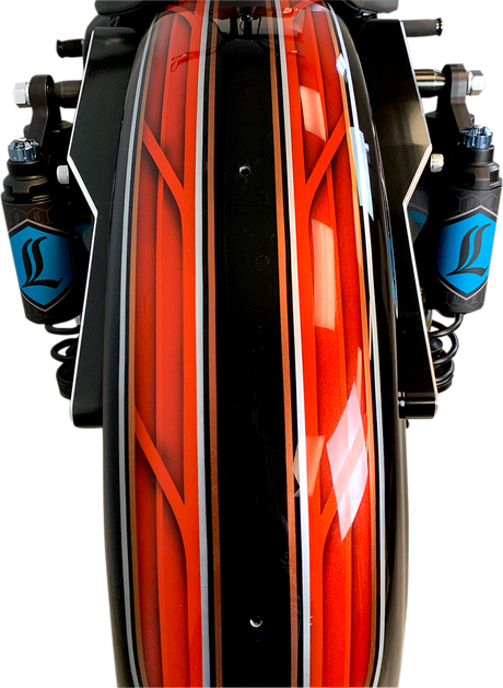 LEGEND SUSPENSION REVO ARC Piggyback Shocks - Standard - Black - 14" - '84-'00 FXR 1310-1900