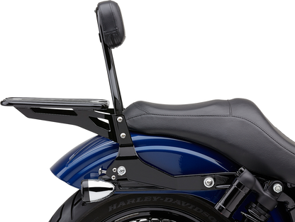 COBRA Backrest Kit - 14" - Black - Dyna 602-2004B