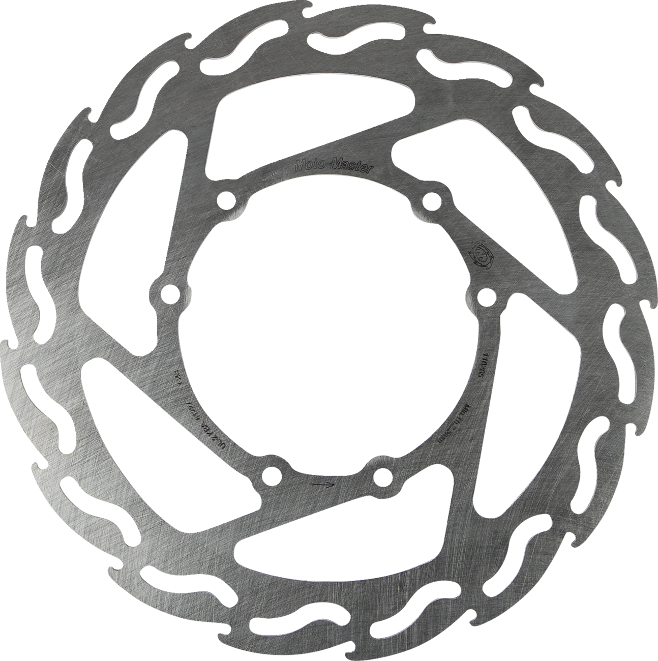 MOTO-MASTER Brake Rotor - Front - Flame 110285-PU