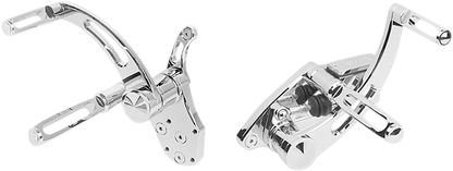 ACCUTRONIX Extended Forward Control - Slotted - '00-'10 FXST FC106-XSC