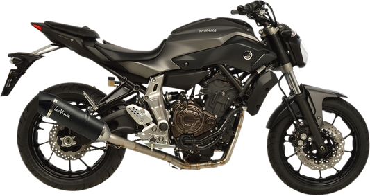 LEOVINCE LV One Evo Exhaust - Carbon Fiber 14105E