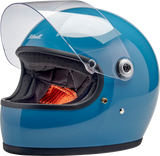 BILTWELL Gringo S Helmet - Gloss Dove Blue - Small 1003-165-502