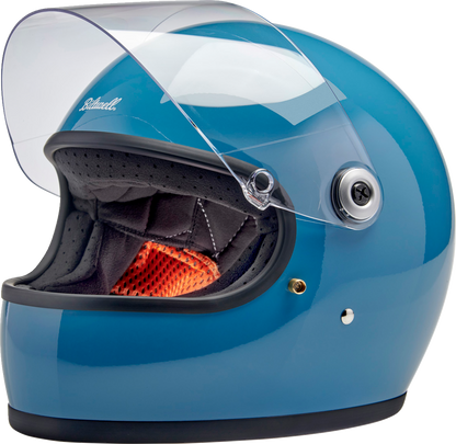 BILTWELL Gringo S Helmet - Gloss Dove Blue - Small 1003-165-502